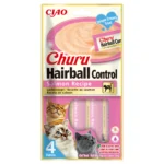 Churu Hairball Control 4-pak