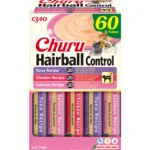 Churu Hairball Control Multipack 60
