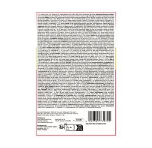 Back of Churu Salmon Variety, 40 tubes pack