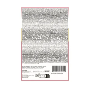 Back of Churu Salmon Variety, 60 tubes pack