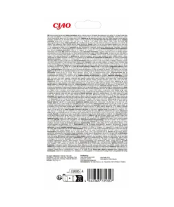 Back of Churu Senior 10+ Chicken Recipe