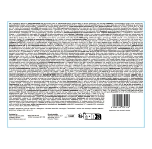Back of Ciao BISQUE Chicken, beef, tuna and salmon variety 1 - 24 tubes pack