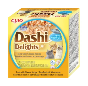 Back of Dashi DELIGHTS TUNA Tuna with Cheese Recipe
