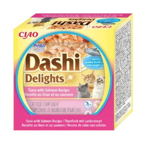 Back of Dashi DELIGHTS TUNA Tuna with Salmon Recipe