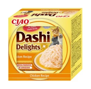 Back of Dashi Delights Chicken Recipe