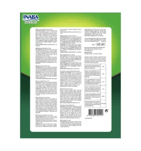 Back of Dog Churu 8P Chicken with Tuna Recipe, 8 tubes pack