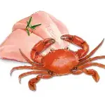 Kurczak z krabem