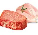 Kurczak z wołowiną wagyu