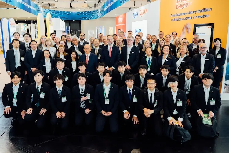 Photo of INABA's team present at Interzoo in 2026